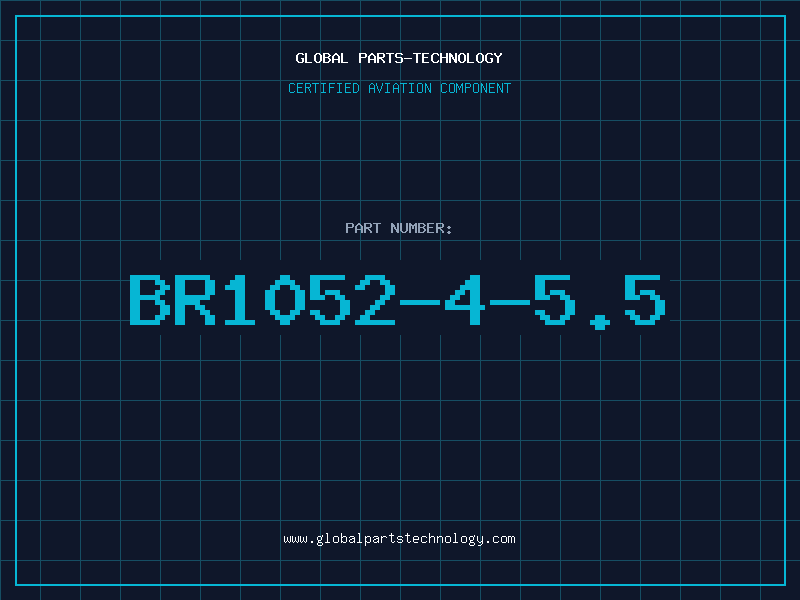 Aviation Part BR1052-4-5.5