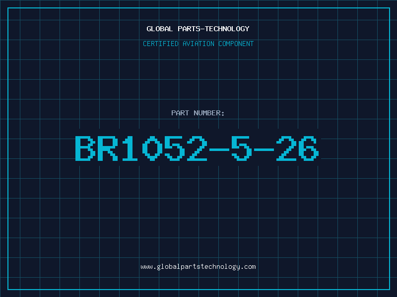 Aviation Part BR1052-5-26