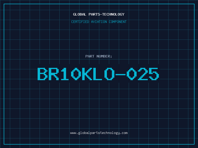 Aviation Part BR10KLO-025