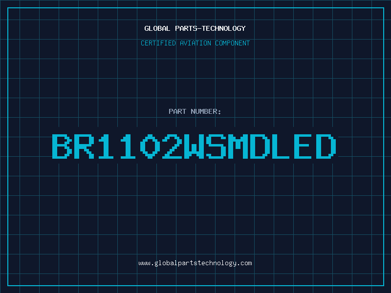 Aviation Part BR1102WSMDLED