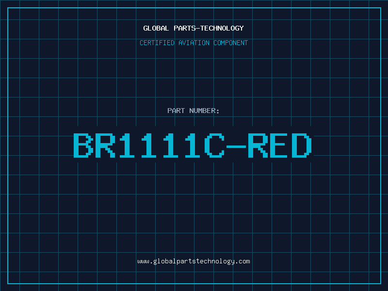 Aviation Part BR1111C-RED