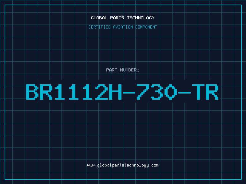 Aviation Part BR1112H-730-TR