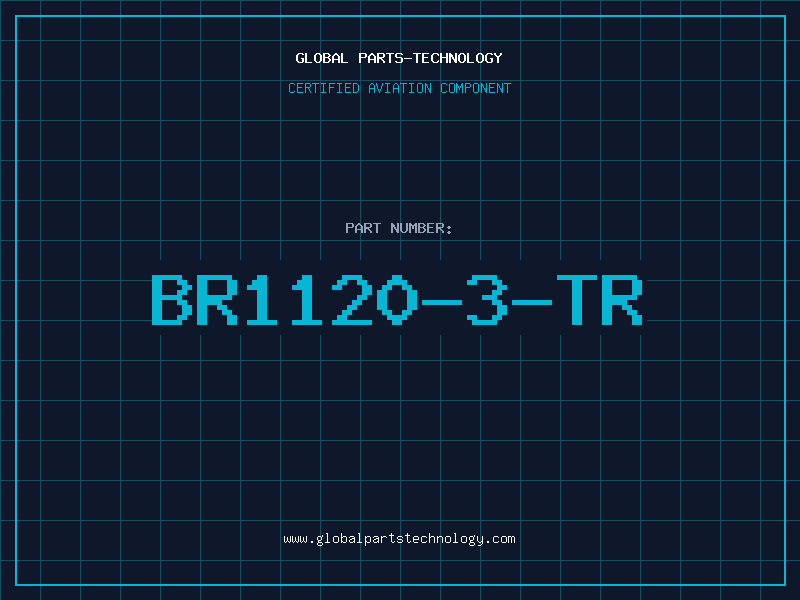 Aviation Part BR1120-3-TR