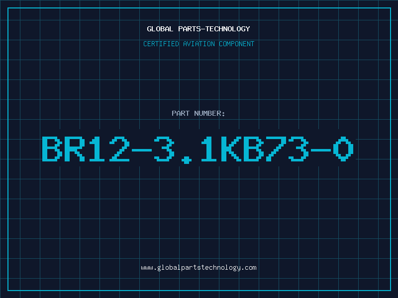 Aviation Part BR12-3.1KB73-0