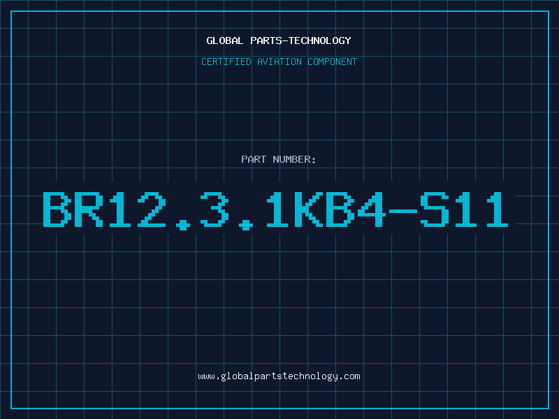 Aviation Part BR12.3.1KB4-S11