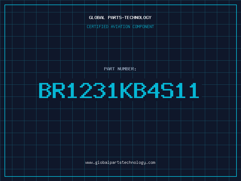Aviation Part BR1231KB4S11