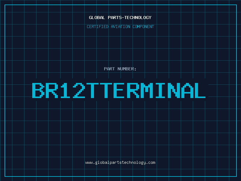 Aviation Part BR12TTERMINAL