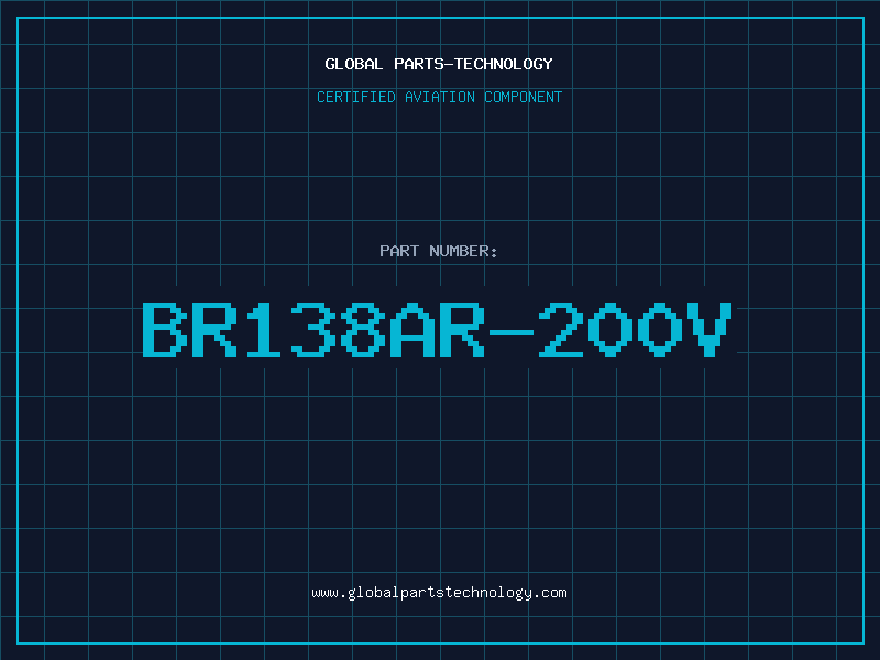 Aviation Part BR138AR-200V