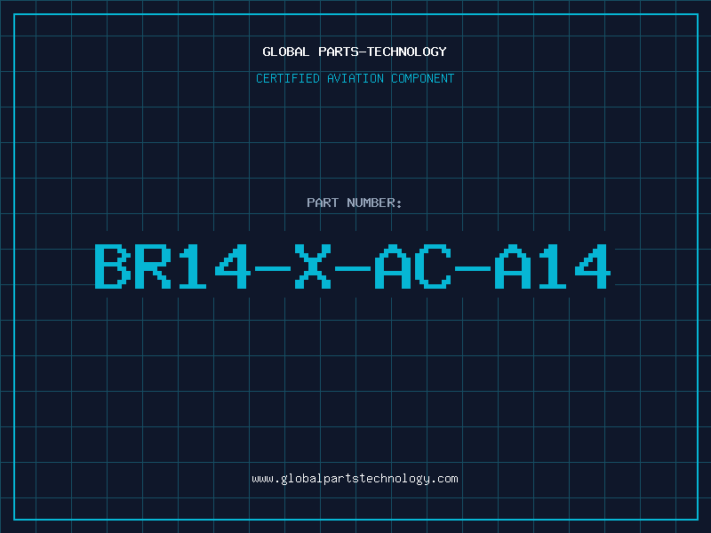 Aviation Part BR14-X-AC-A14