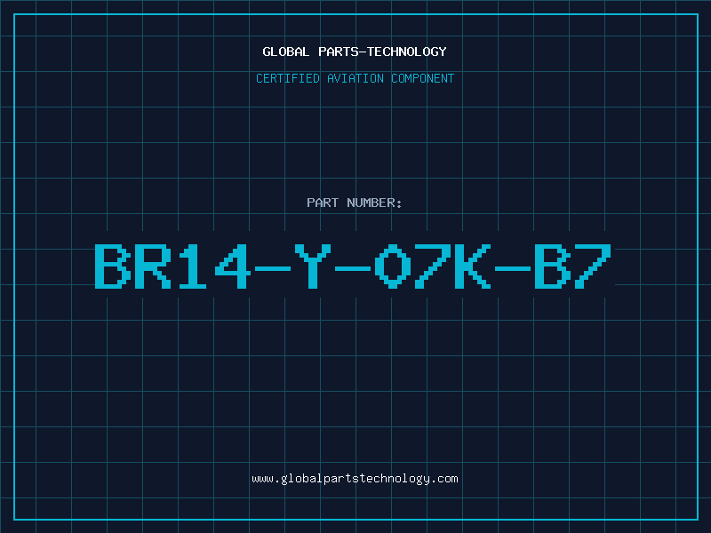 Aviation Part BR14-Y-07K-B7