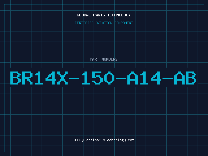 Aviation Part BR14X-150-A14-AB