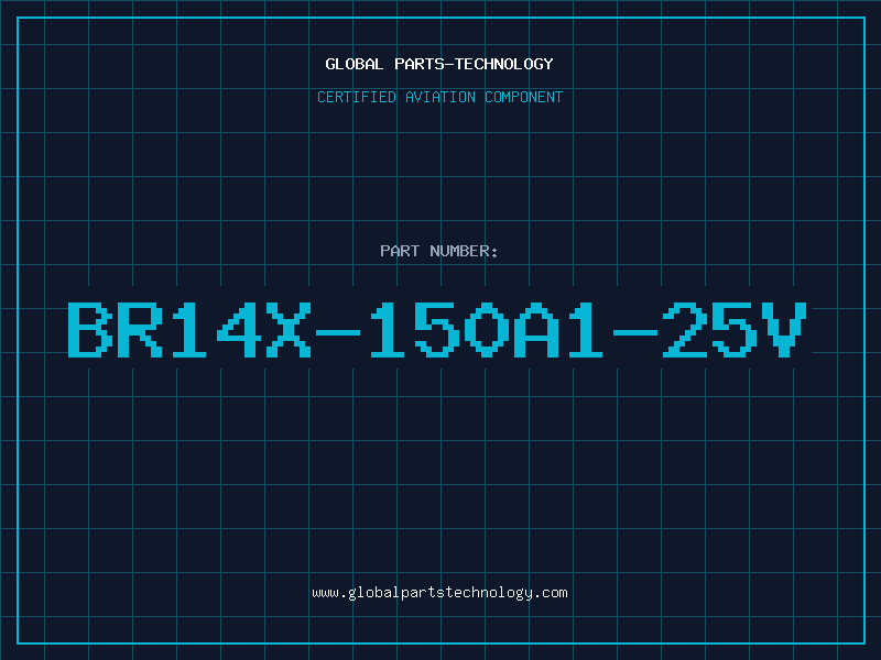 Aviation Part BR14X-150A1-25V