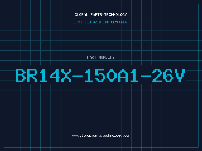 Aviation Part BR14X-150A1-26V
