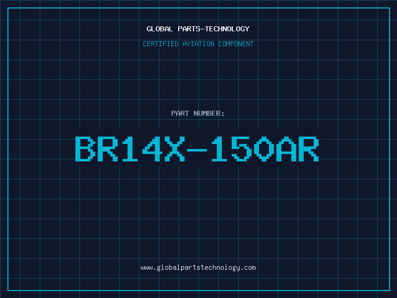 Aviation Part BR14X-150AR