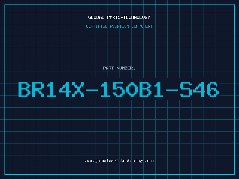 Aviation Part BR14X-150B1-S46