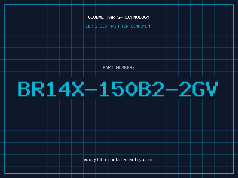 Aviation Part BR14X-150B2-2GV