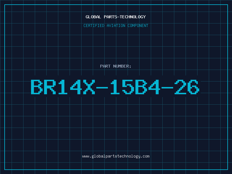 Aviation Part BR14X-15B4-26