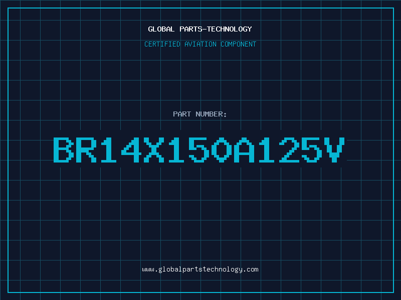 Aviation Part BR14X150A125V