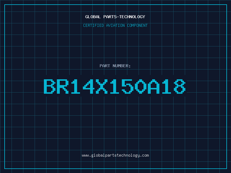 Aviation Part BR14X150A18