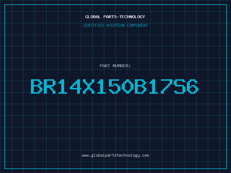 Aviation Part BR14X150B17S6