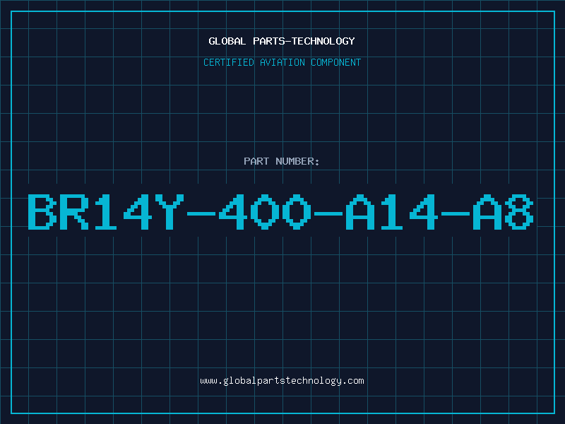 Aviation Part BR14Y-400-A14-A8
