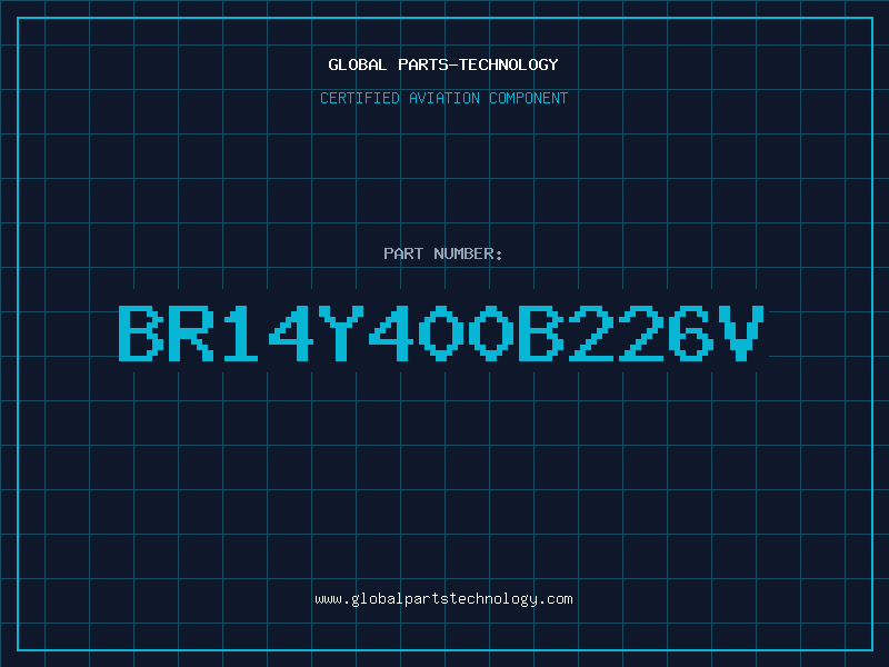 Aviation Part BR14Y400B226V