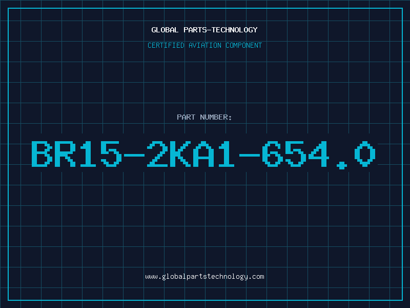 Aviation Part BR15-2KA1-654.0