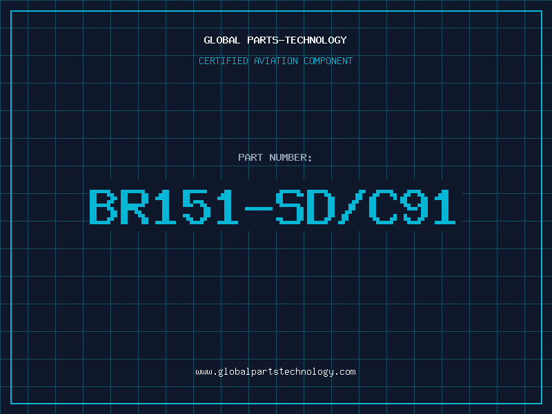 Aviation Part BR151-SD/C91