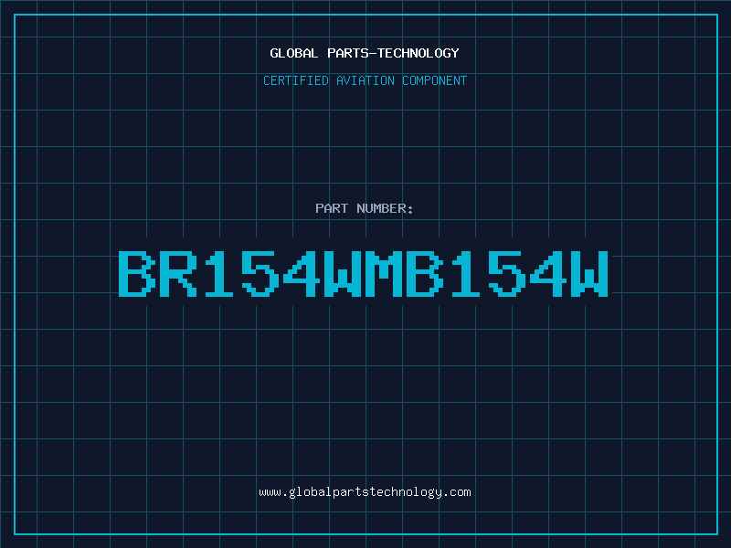 Aviation Part BR154WMB154W