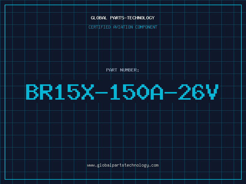Aviation Part BR15X-150A-26V