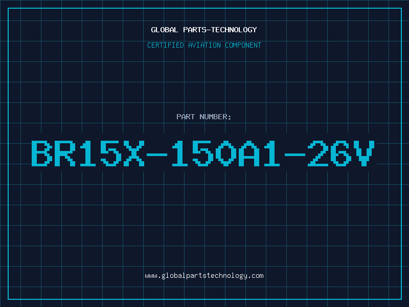 Aviation Part BR15X-150A1-26V
