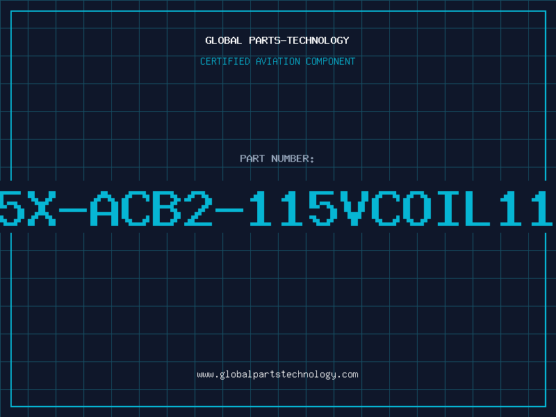 Aviation Part BR15X-ACB2-115VCOIL115VA
