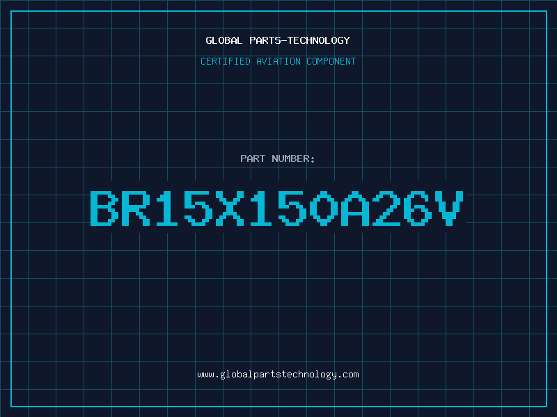 Aviation Part BR15X150A26V
