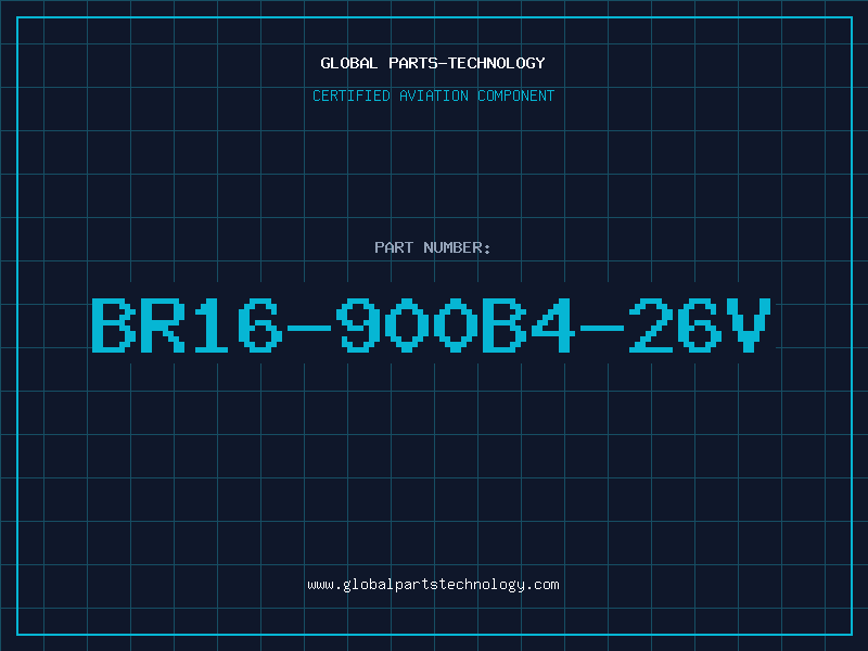 Aviation Part BR16-900B4-26V