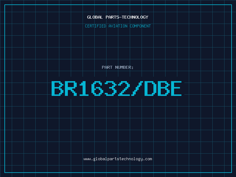 Aviation Part BR1632/DBE