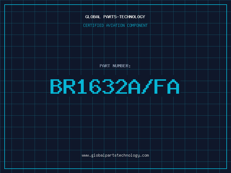 Aviation Part BR1632A/FA