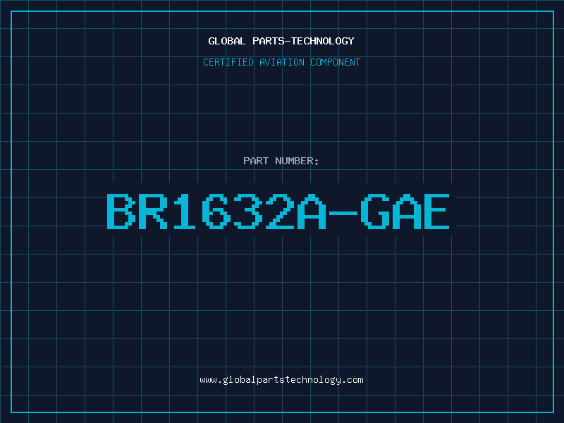 Aviation Part BR1632A-GAE