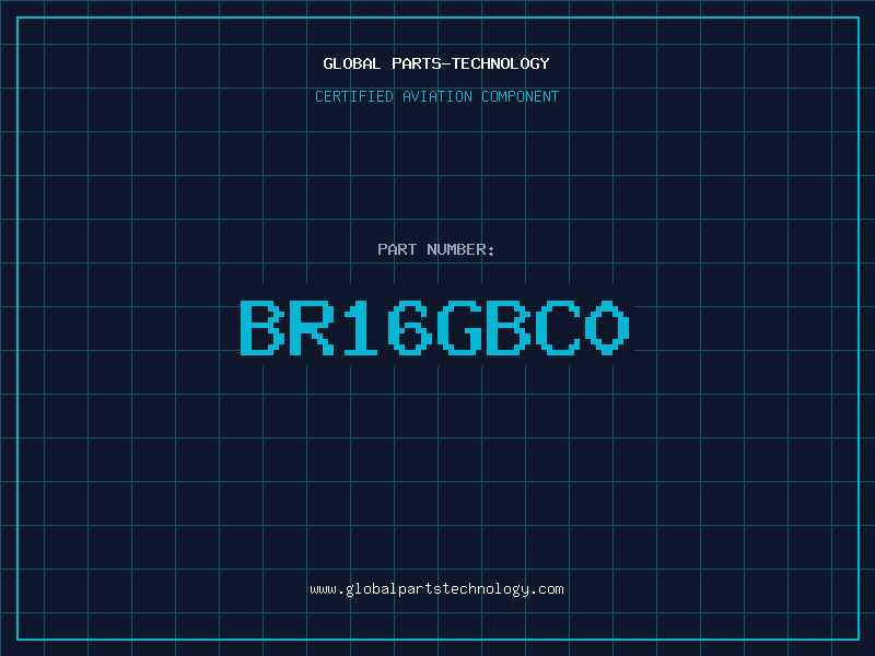 Aviation Part BR16GBC0