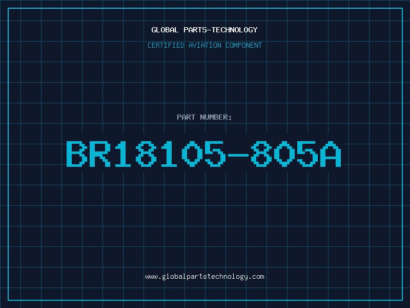 Aviation Part BR18105-805A