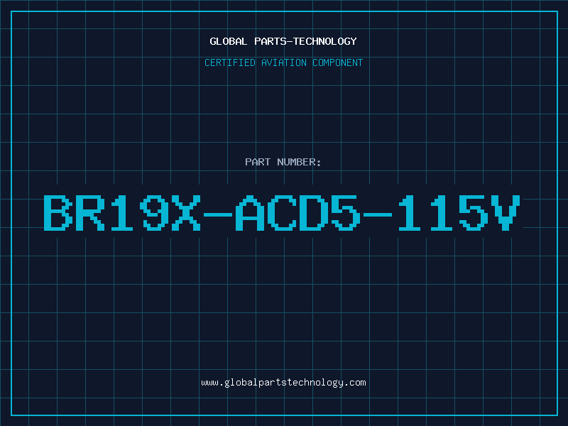 Aviation Part BR19X-ACD5-115V
