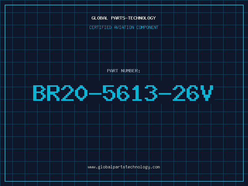 Aviation Part BR20-5613-26V