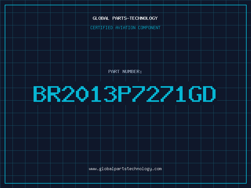 Aviation Part BR2013P7271GD