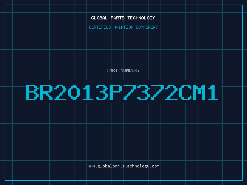 Aviation Part BR2013P7372CM1