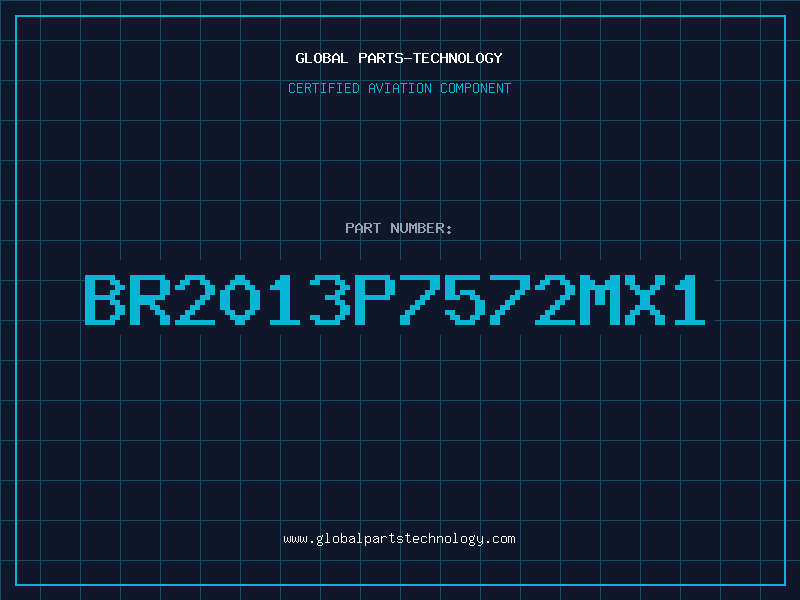 Aviation Part BR2013P7572MX1
