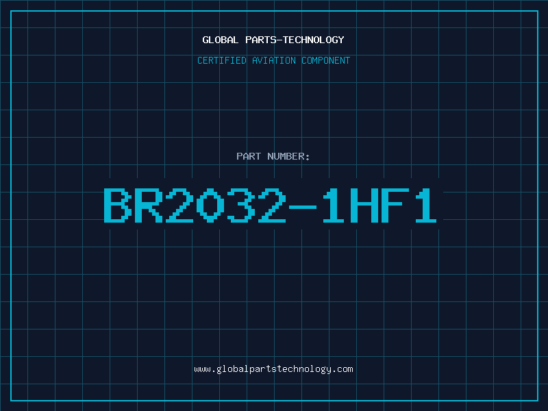 Aviation Part BR2032-1HF1