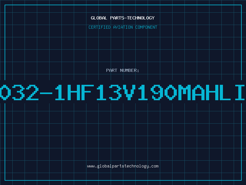 Aviation Part BR2032-1HF13V190mAHLIIUM