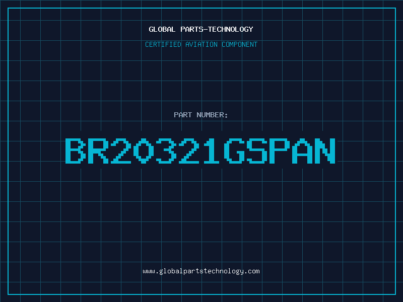 Aviation Part BR20321GSPAN