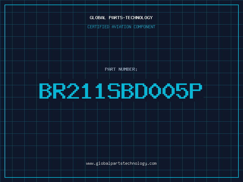 Aviation Part BR211SBD005P