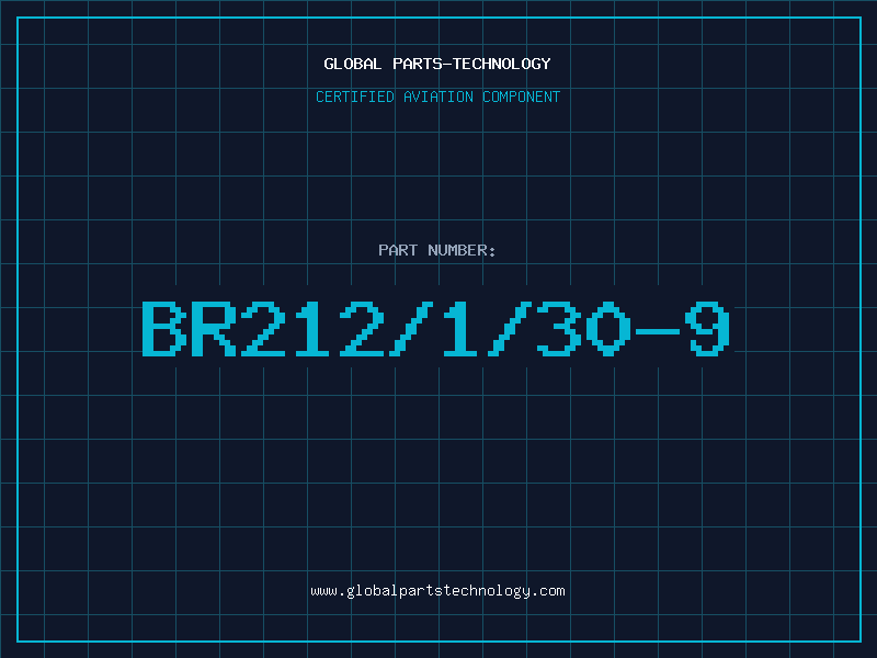 Aviation Part BR212/1/30-9