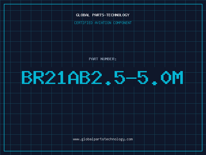 Aviation Part BR21AB2.5-5.0M